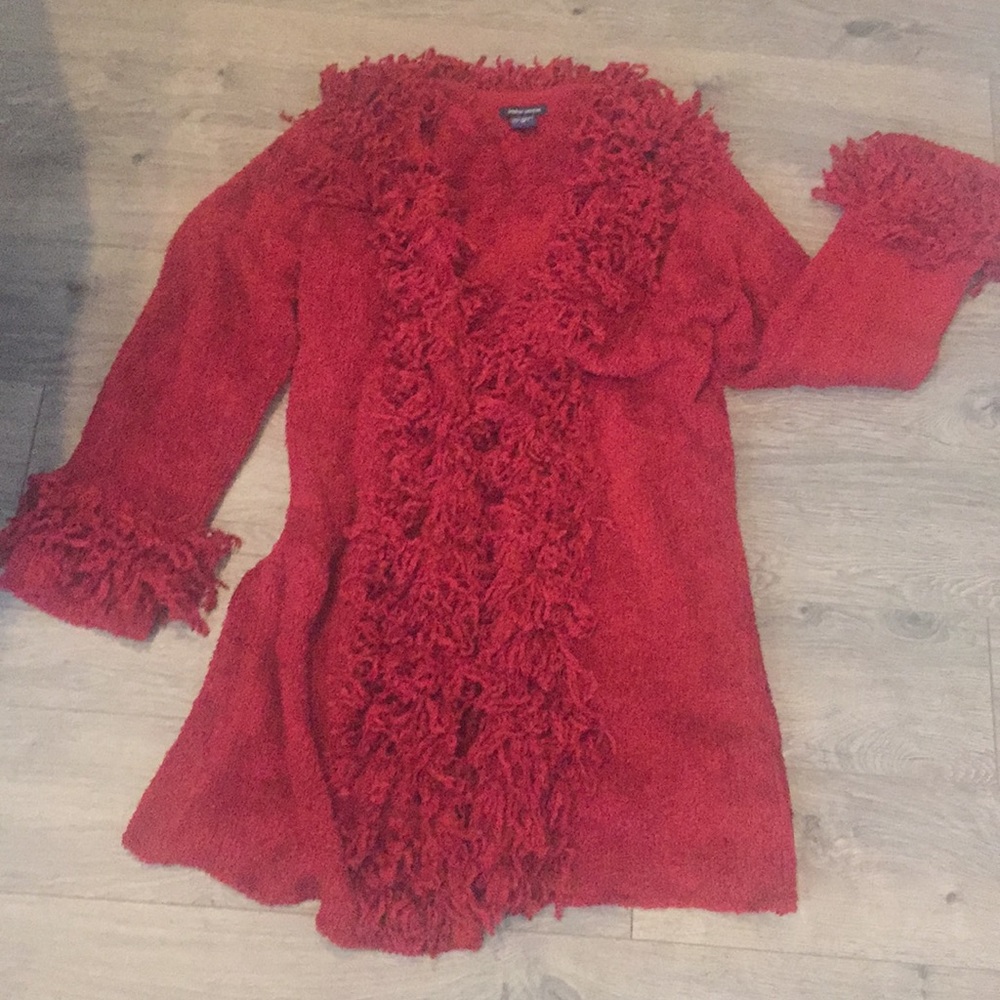 NWOT Boston Proper sweater coat.